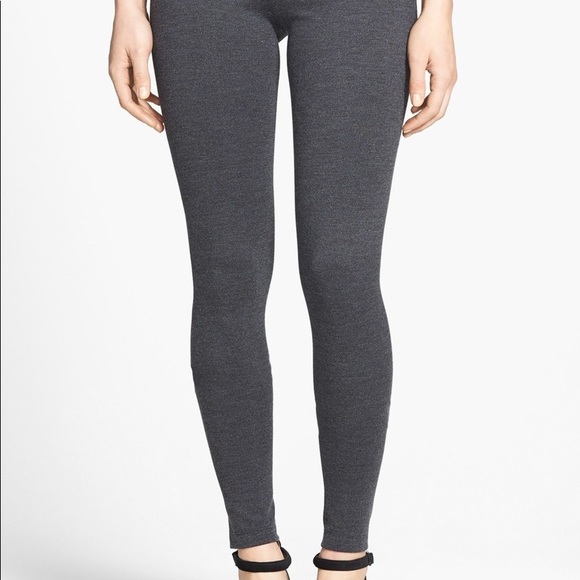 Vince Twill Legging-Charcoal Grey - Picture 1 of 5